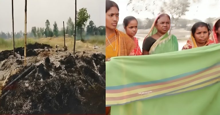 TMCને વોટ સંદેશખાલીમાં સાડી